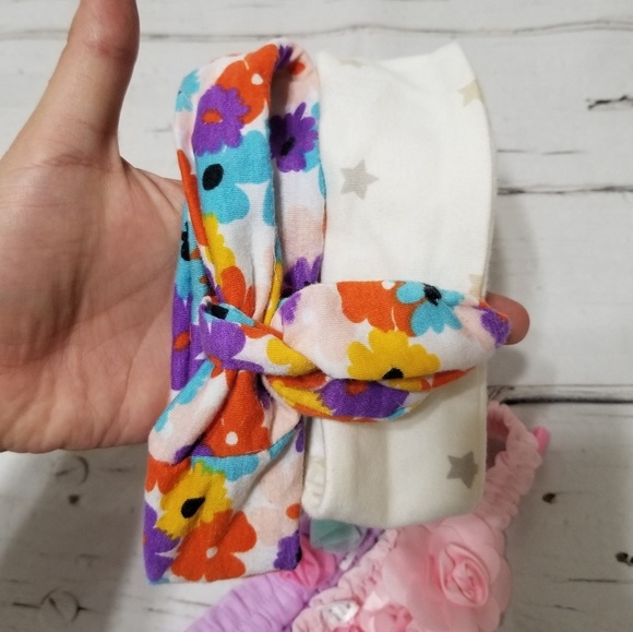 Girl's Baby Headband Bows Lot/Bundle - Picture 3 of 7